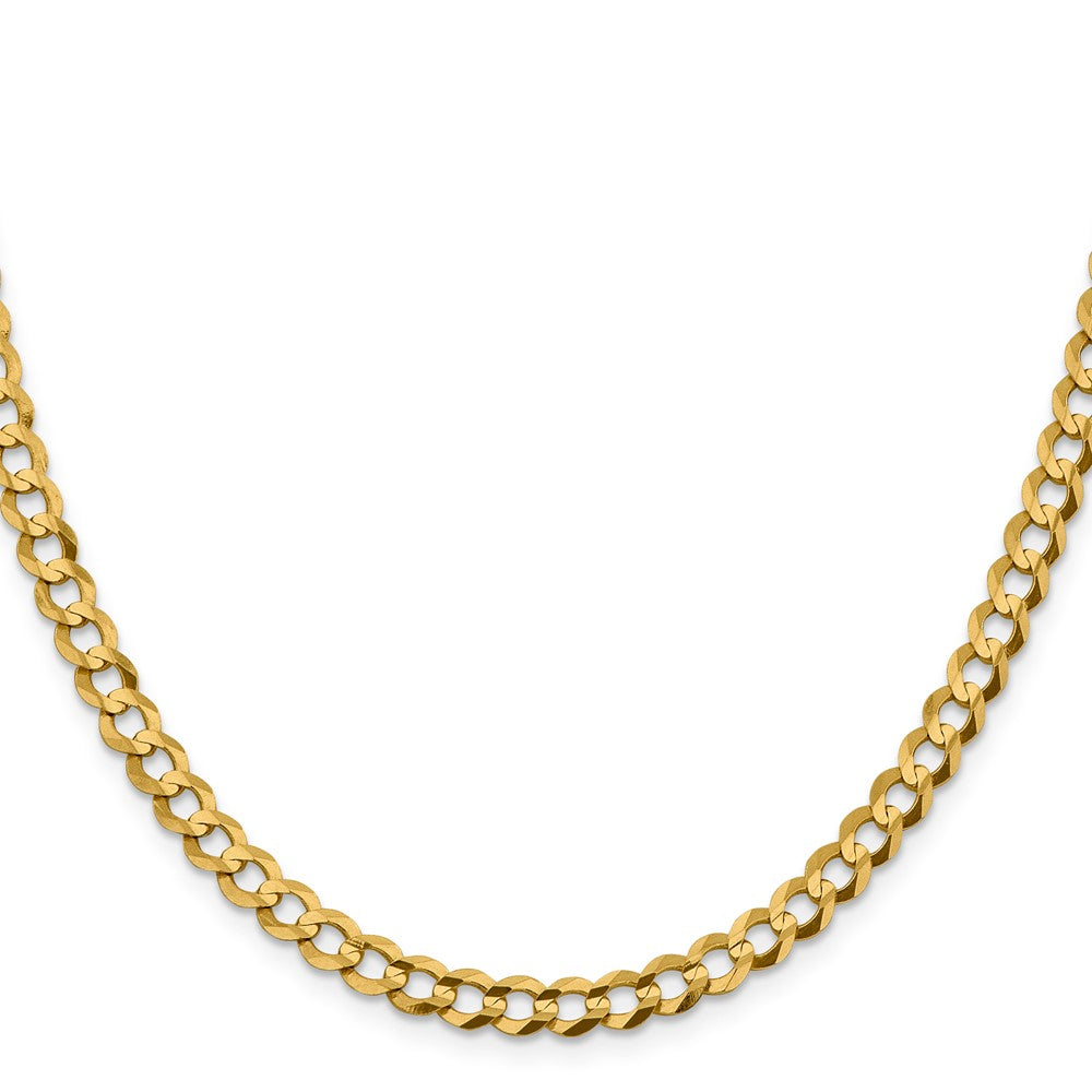 Lightweight Flat Cuban with Lobster Clasp Chain - WBC