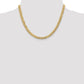 Lightweight Flat Cuban with Lobster Clasp Chain - WBC