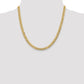Lightweight Flat Cuban with Lobster Clasp Chain - WBC
