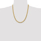Lightweight Flat Cuban with Lobster Clasp Chain - WBC