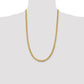 Lightweight Flat Cuban with Lobster Clasp Chain - WBC