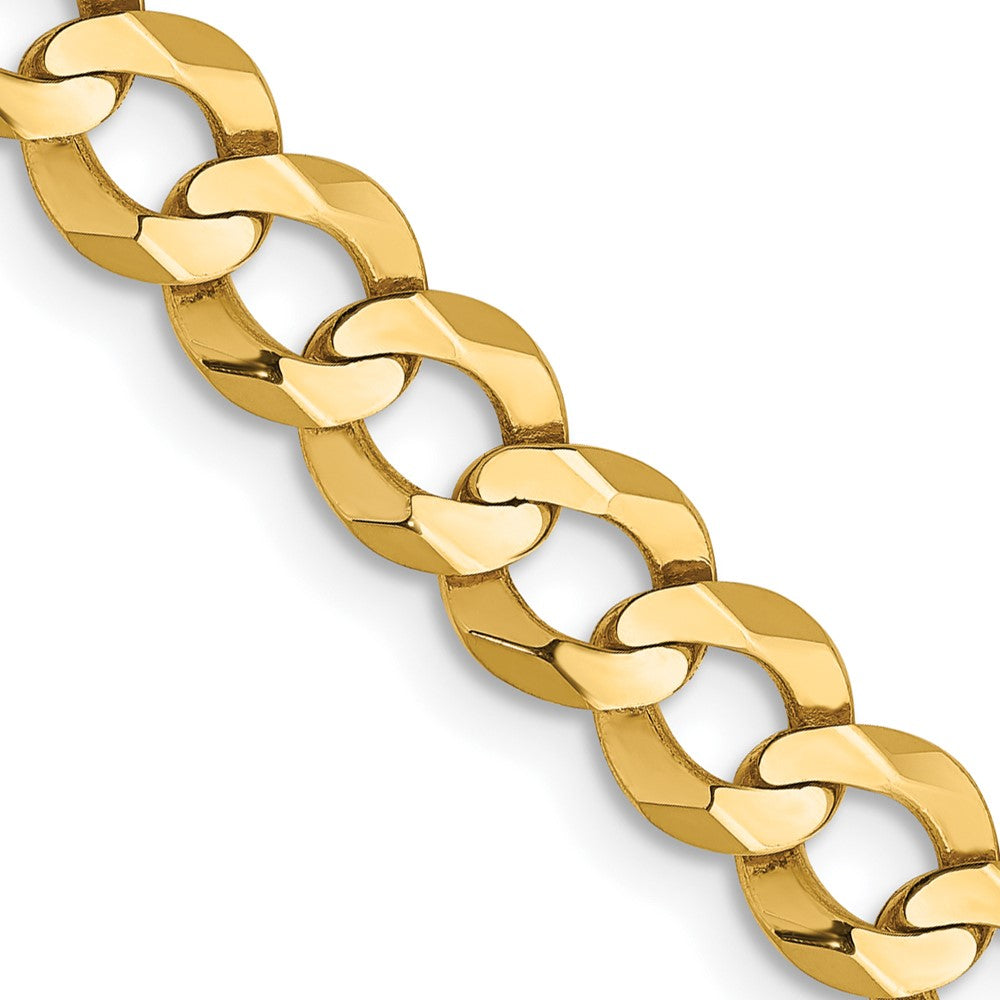 Lightweight Flat Cuban with Lobster Clasp Chain - WBC