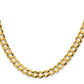 Lightweight Flat Cuban with Lobster Clasp Chain - WBC