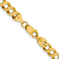 Lightweight Flat Cuban with Lobster Clasp Chain - WBC