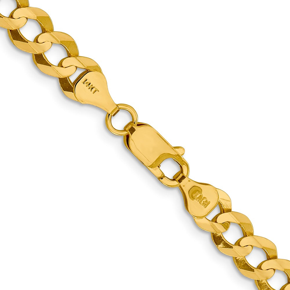Lightweight Flat Cuban with Lobster Clasp Chain - WBC