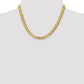 Lightweight Flat Cuban with Lobster Clasp Chain - WBC