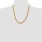 Lightweight Flat Cuban with Lobster Clasp Chain - WBC