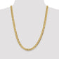 Lightweight Flat Cuban with Lobster Clasp Chain - WBC