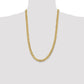 Lightweight Flat Cuban with Lobster Clasp Chain - WBC