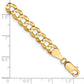 Lightweight Flat Cuban with Lobster Clasp Chain - WBC
