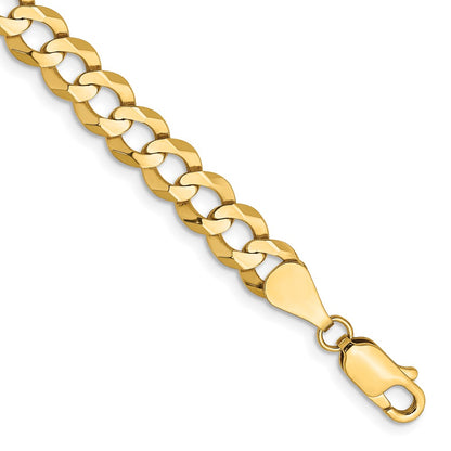 Lightweight Flat Cuban with Lobster Clasp Chain - WBC