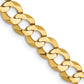 Lightweight Flat Cuban with Lobster Clasp Chain - WBC