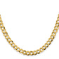 Lightweight Flat Cuban with Lobster Clasp Chain - WBC