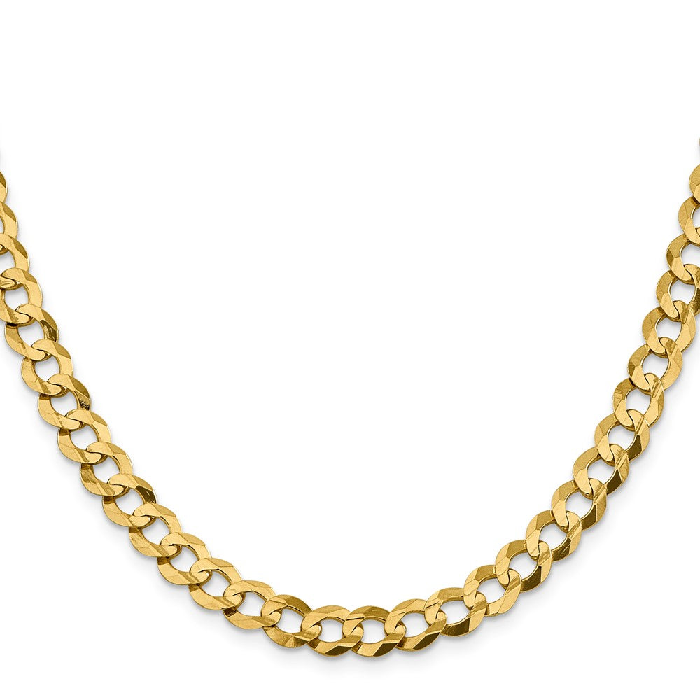 Lightweight Flat Cuban with Lobster Clasp Chain - WBC