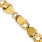Lightweight Flat Cuban with Lobster Clasp Chain - WBC