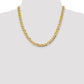 Lightweight Flat Cuban with Lobster Clasp Chain - WBC
