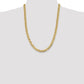 Lightweight Flat Cuban with Lobster Clasp Chain - WBC