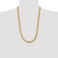 Lightweight Flat Cuban with Lobster Clasp Chain - WBC