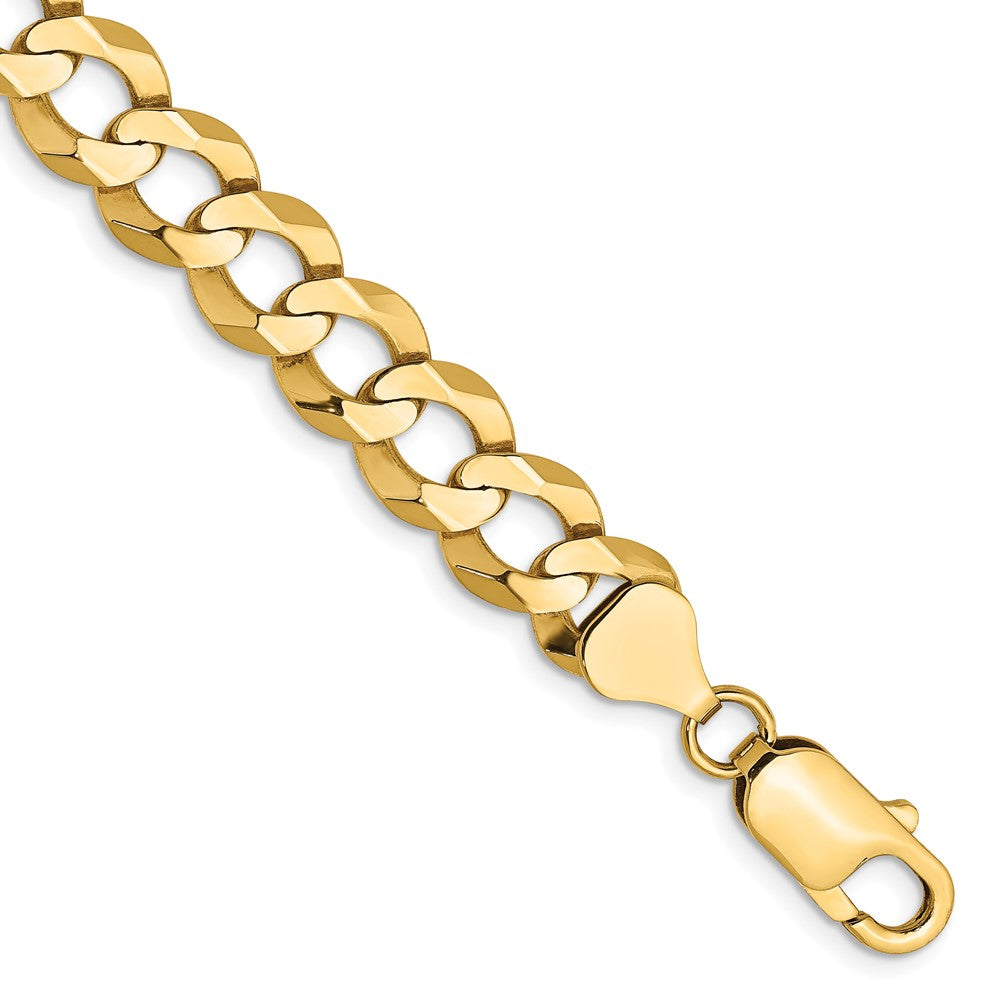 Lightweight Flat Cuban with Lobster Clasp Chain - WBC