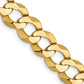 Lightweight Flat Cuban with Lobster Clasp Chain - WBC