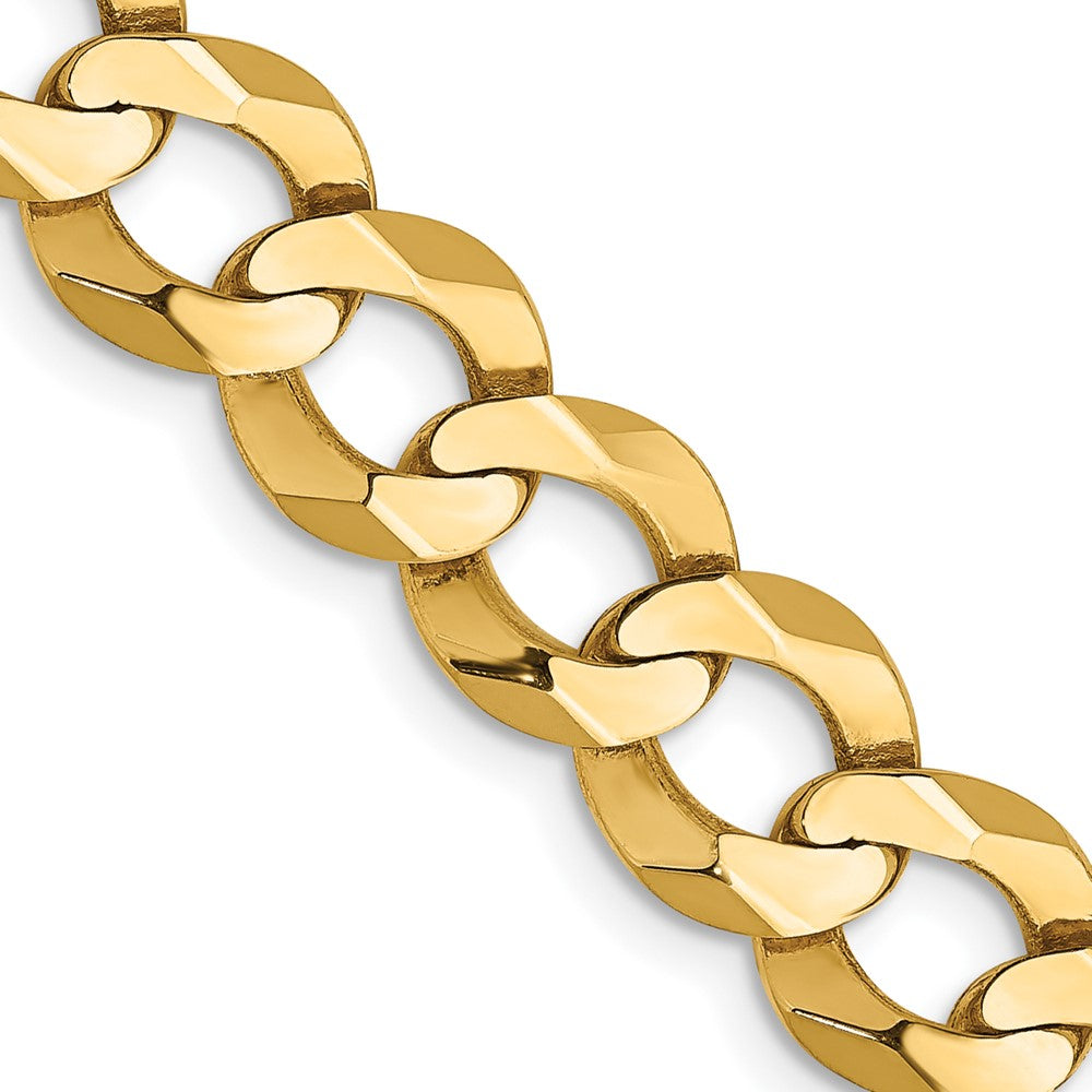 Lightweight Flat Cuban with Lobster Clasp Chain - WBC