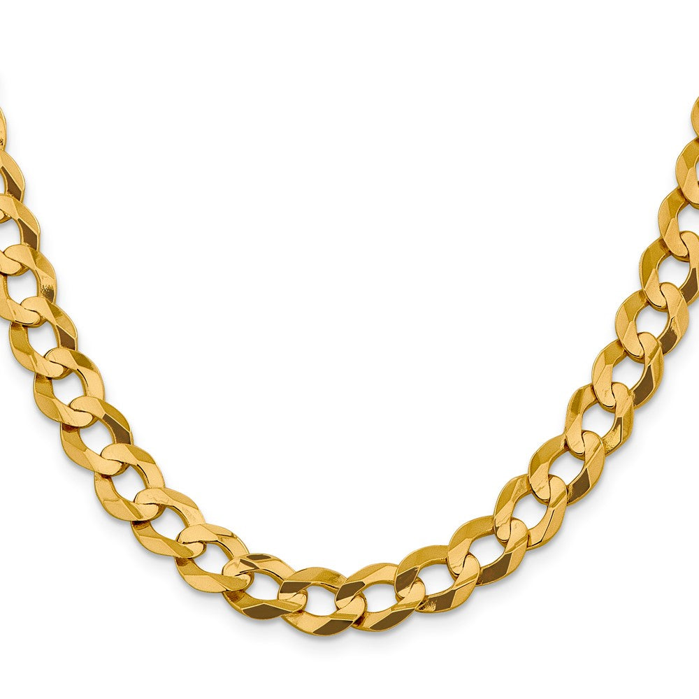 Lightweight Flat Cuban with Lobster Clasp Chain - WBC