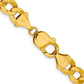 Lightweight Flat Cuban with Lobster Clasp Chain - WBC