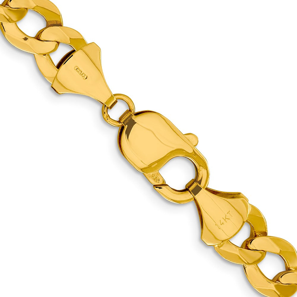 Lightweight Flat Cuban with Lobster Clasp Chain - WBC