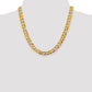 Lightweight Flat Cuban with Lobster Clasp Chain - WBC