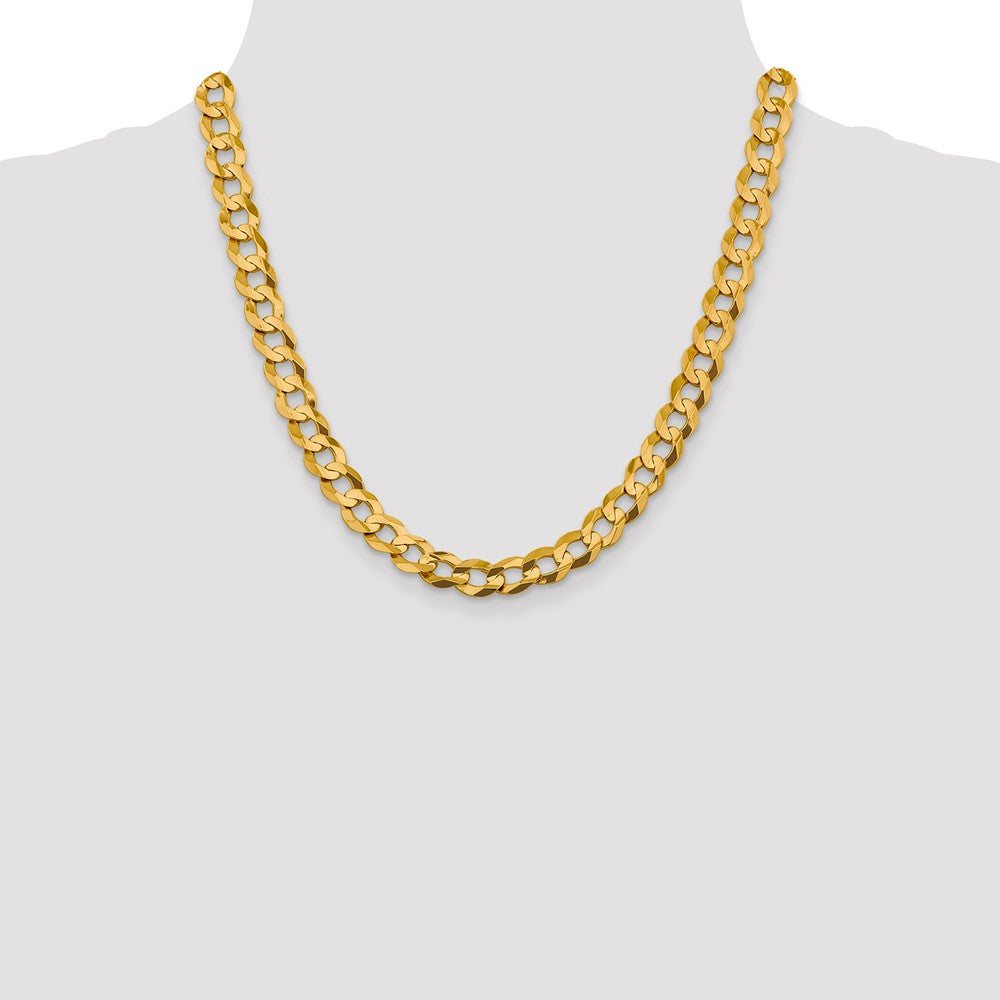 Lightweight Flat Cuban with Lobster Clasp Chain - WBC