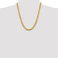 Lightweight Flat Cuban with Lobster Clasp Chain - WBC