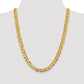 Lightweight Flat Cuban with Lobster Clasp Chain - WBC