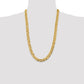 Lightweight Flat Cuban with Lobster Clasp Chain - WBC