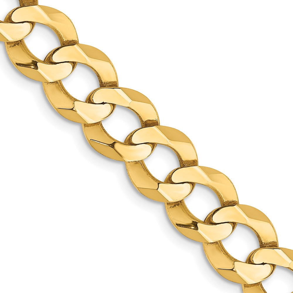 Lightweight Flat Cuban with Lobster Clasp Chain - WBC