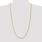 Concave Open Figaro with Lobster Clasp Chain - WBC