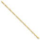 Concave Open Figaro Chain - WBC