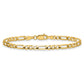 Concave Open Figaro Chain - WBC