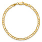 Concave Open Figaro Chain - WBC