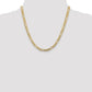 Concave Open Figaro with Lobster Clasp Chain - WBC