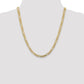 Concave Open Figaro with Lobster Clasp Chain - WBC