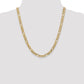 Concave Open Figaro with Lobster Clasp Chain - WBC