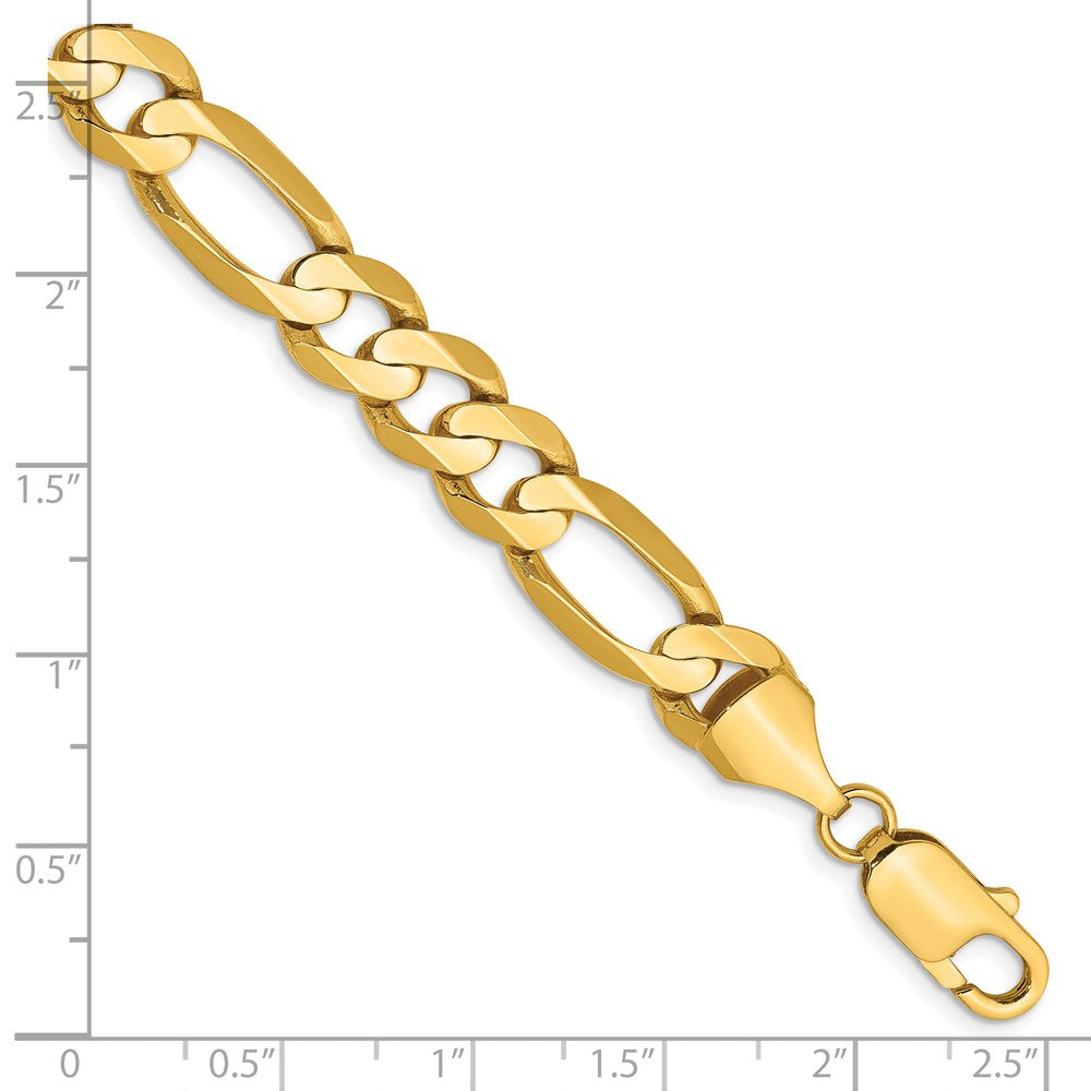 Concave Open Figaro with Lobster Clasp Chain - WBC