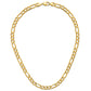 Concave Open Figaro Chain - WBC