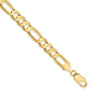 Concave Open Figaro Chain - WBC