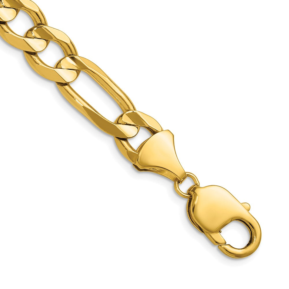 Concave Open Figaro Chain - WBC