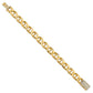 Hand-polished Anchor Link 1.5 carat Diamond Clasp Bracelet - WBC