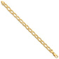 Hand Polished Fancy Open Link with Lobster Clasp Bracelet - WBC