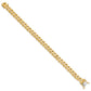 Hand Polished Fancy Traditional Link with Box Catch Clasp Bracelet - WBC