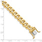 Hand Polished Fancy Traditional Link with Box Catch Clasp Bracelet - WBC