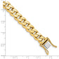 Hand Polished Fancy Traditional Link with Box Catch Clasp Bracelet - WBC